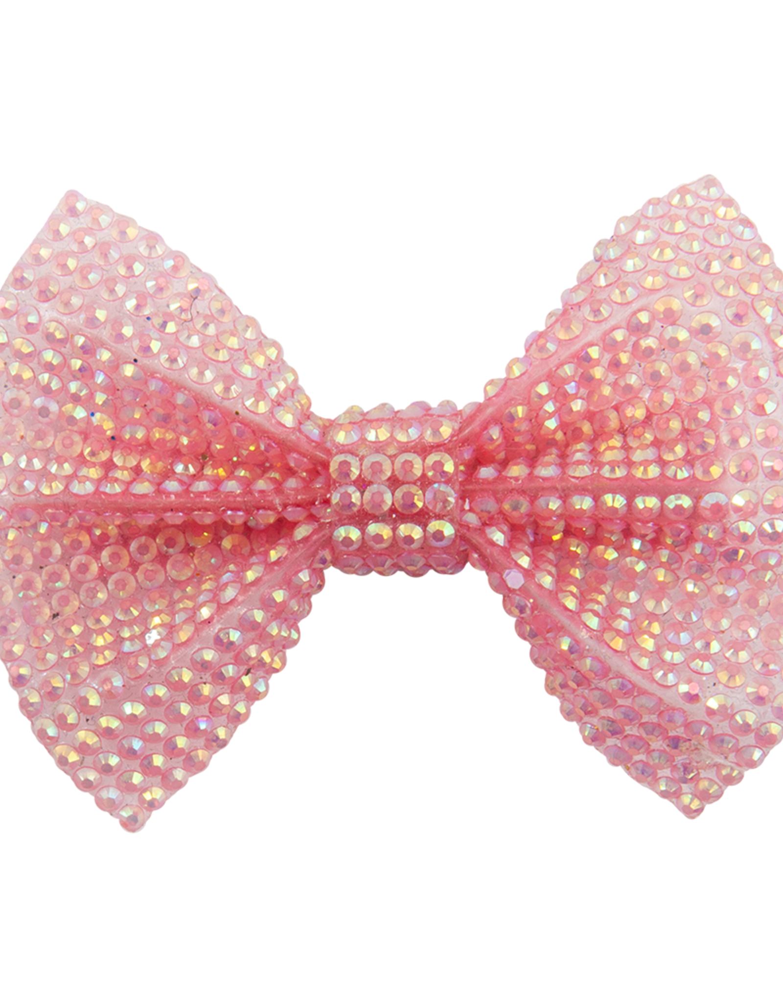 Creative Education Boutique Pink Gem Bown Hairclip