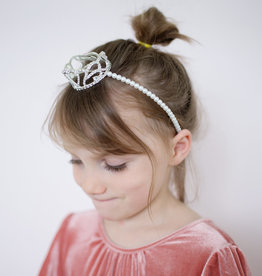 Creative Education Boutique Pretty Petite Crown Headband