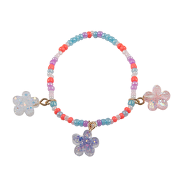 Creative Education Boutique Shimmer Flower Bracelet
