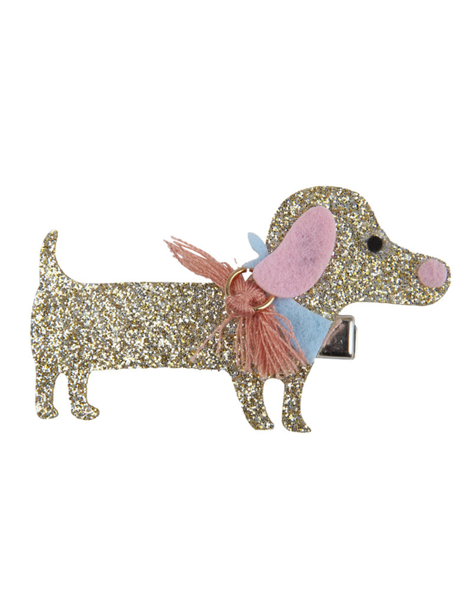 Creative Education Boutique Dachshund Hairclip, Assorted