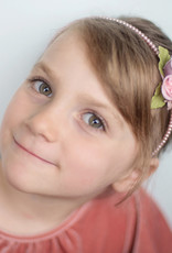 Creative Education Boutique Pearls and Twirls Headband