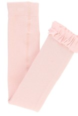 RuffleButts Ballet Pink Footless Tights