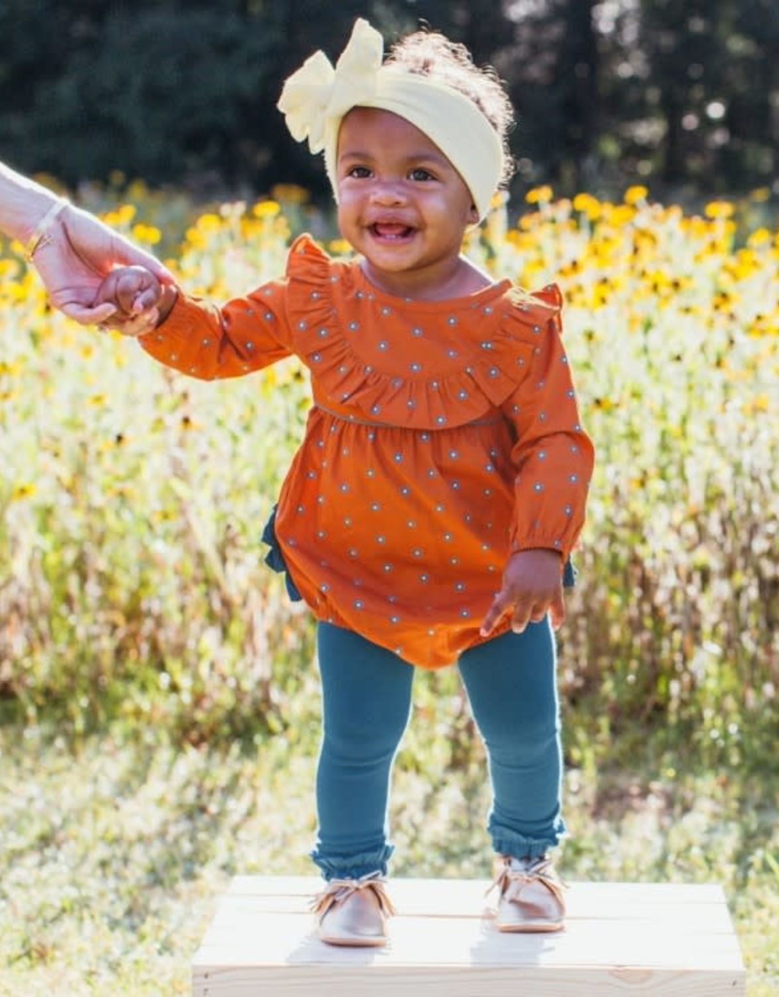 ruffle bubble romper
