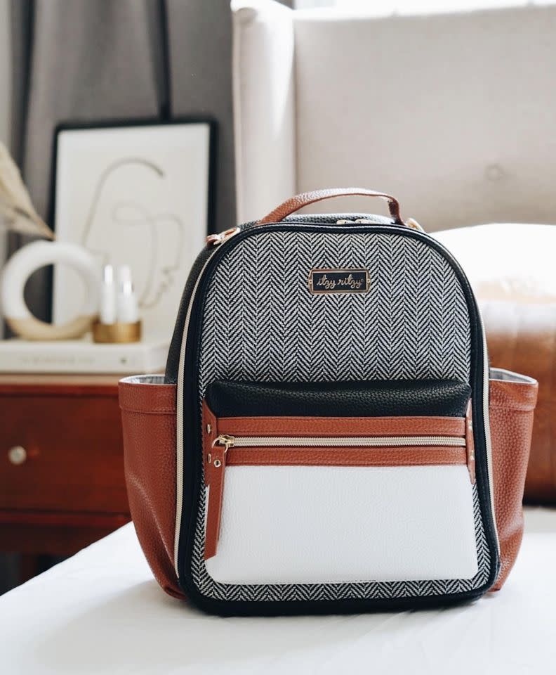 mini diaper backpack