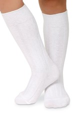 Jefferies Socks Classic Cable Knee High Socks