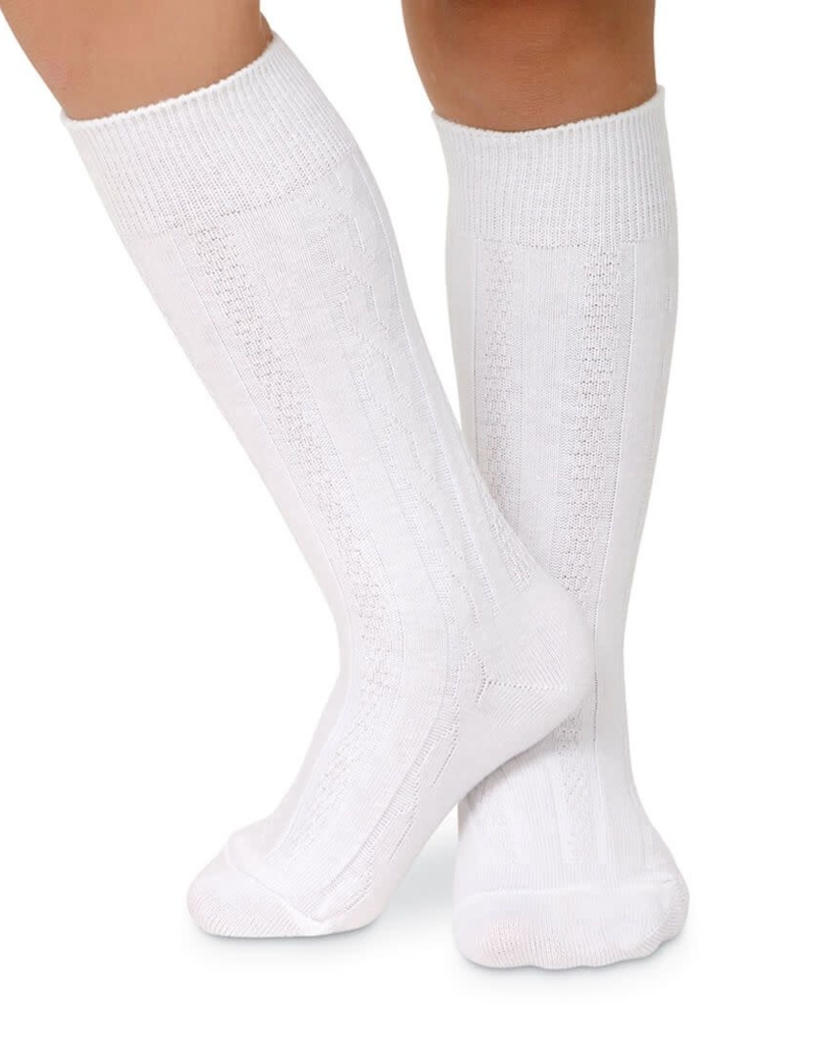 Jefferies Socks Classic Cable Knee High Socks