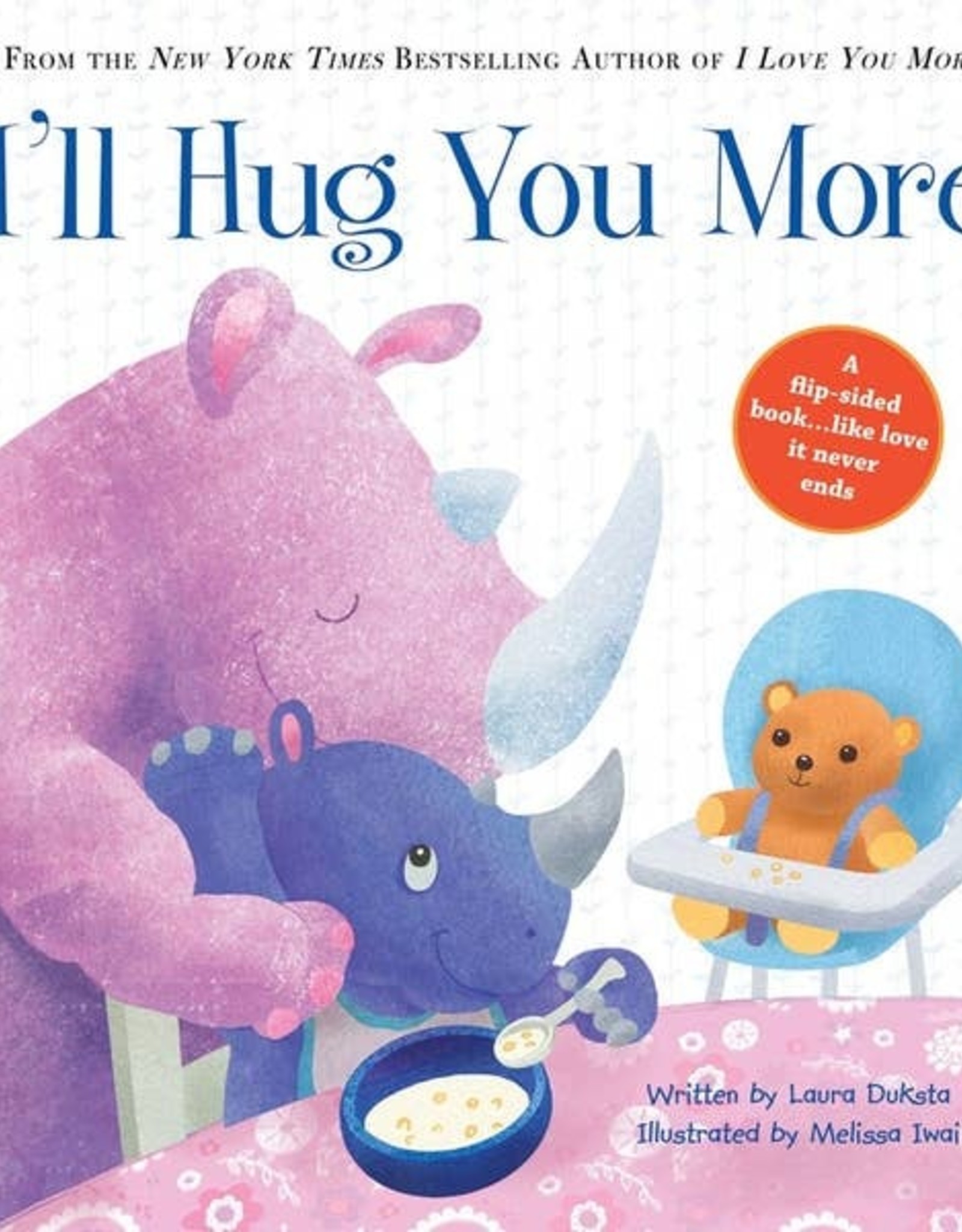 Sourcebooks I'll Hug You More Book