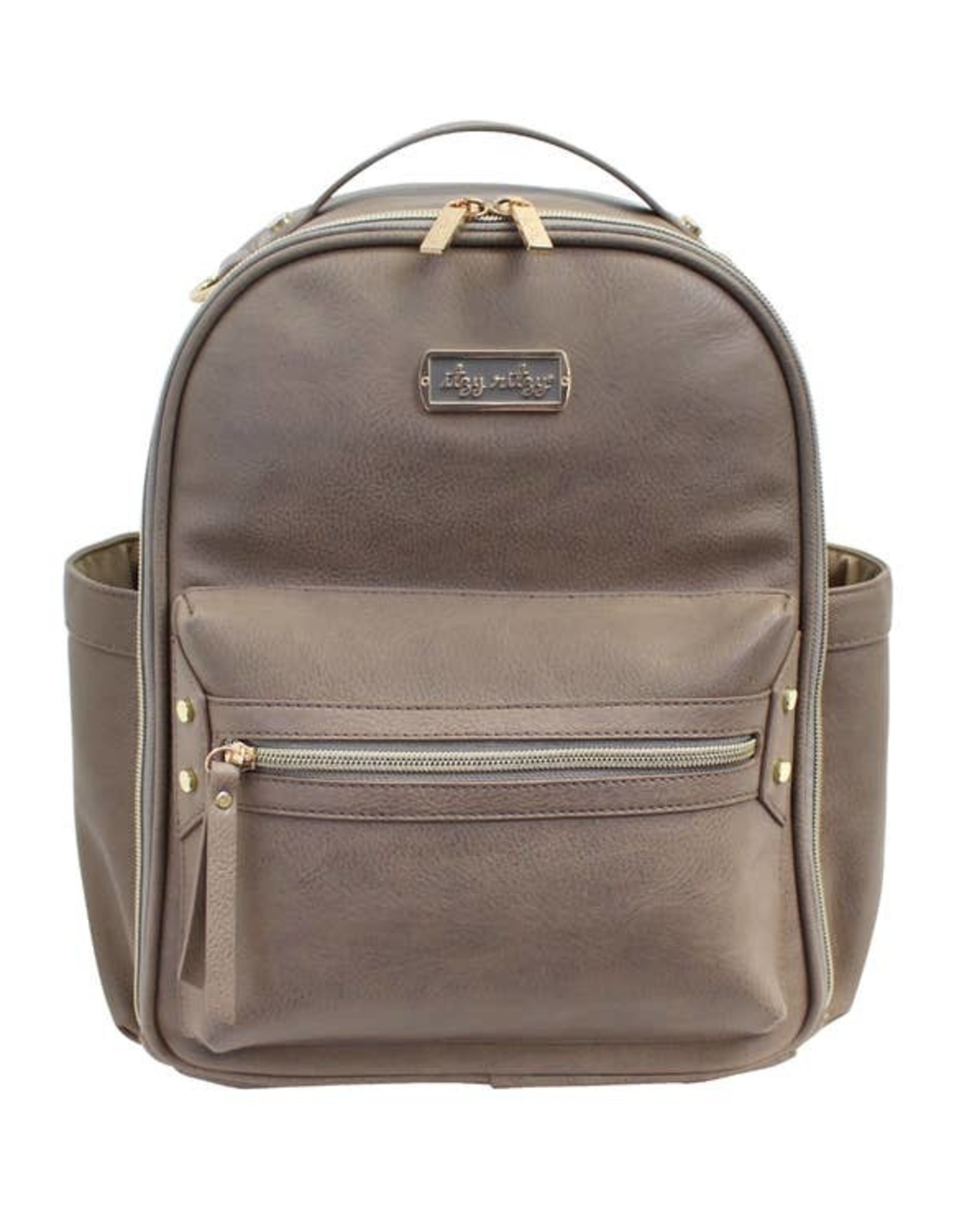 Itzy Ritzy Taupe Itzy Mini™ Diaper Bag Backpack