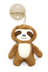 Itzy Ritzy Sweetie Pal™ Plush & Pacifier  Sloth