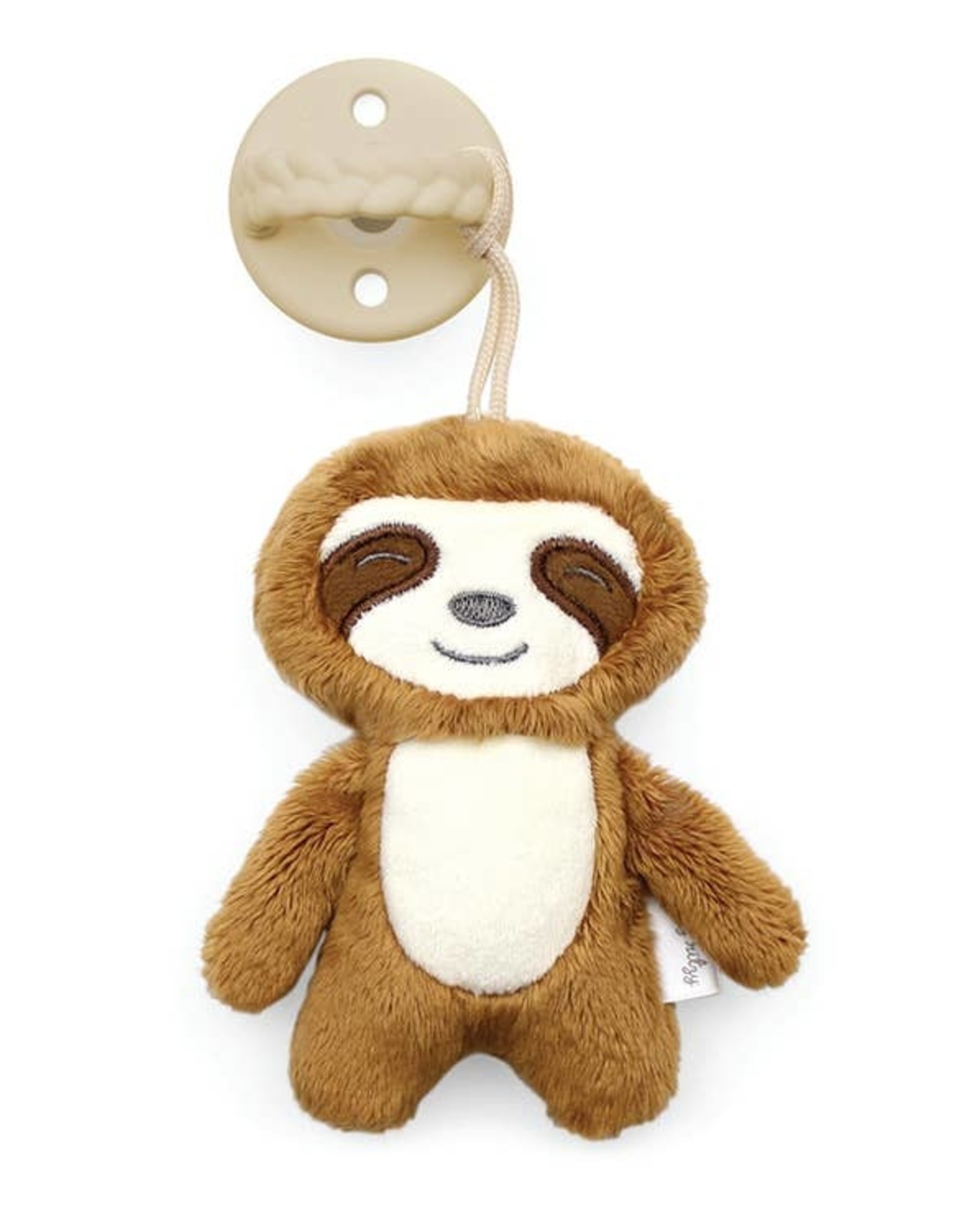 Itzy Ritzy Sweetie Pal™ Plush & Pacifier  Sloth