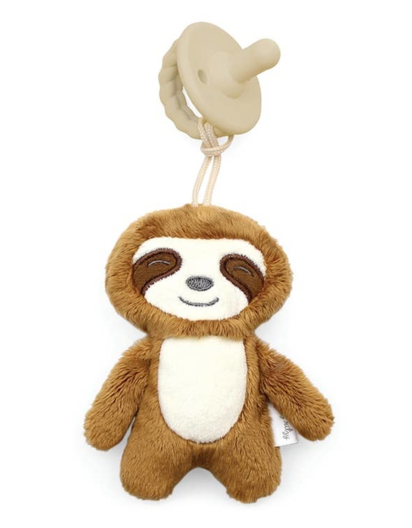 Itzy Ritzy Sweetie Pal™ Plush & Pacifier  Sloth