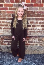 G to G Olive Jumpsuit