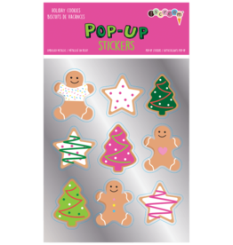 Holiday Cookie Pop-Up Sticker