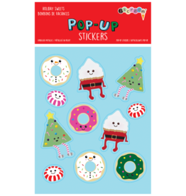 Iscream Holiday Sweets Pop-Up Sticker