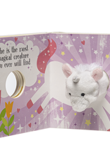 GANZ Blossom Unicorn Finger Puppet Book