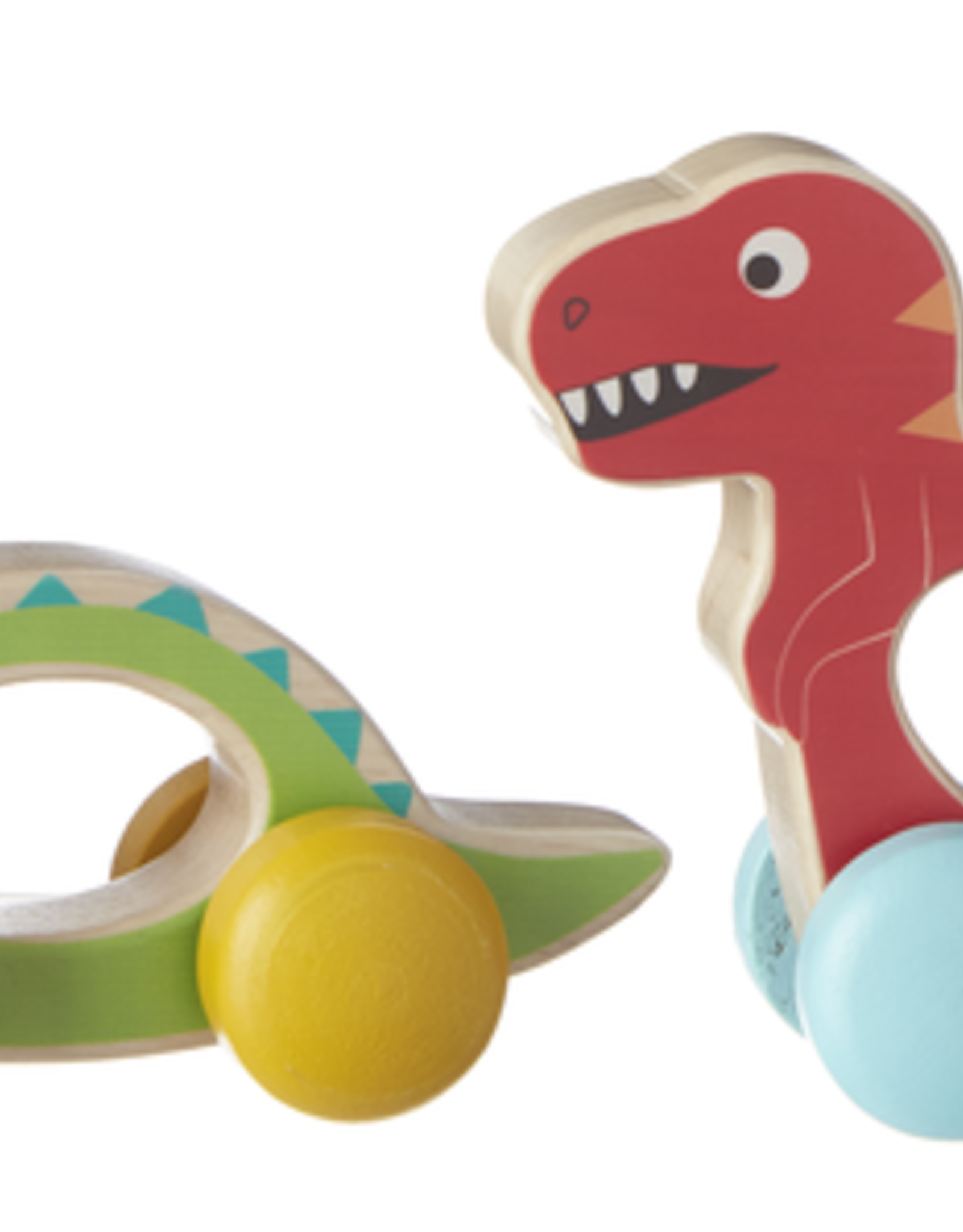 GANZ Wooden Dino Push Toy