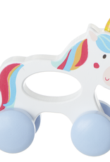 GANZ Wooden Unicorn Push Toy