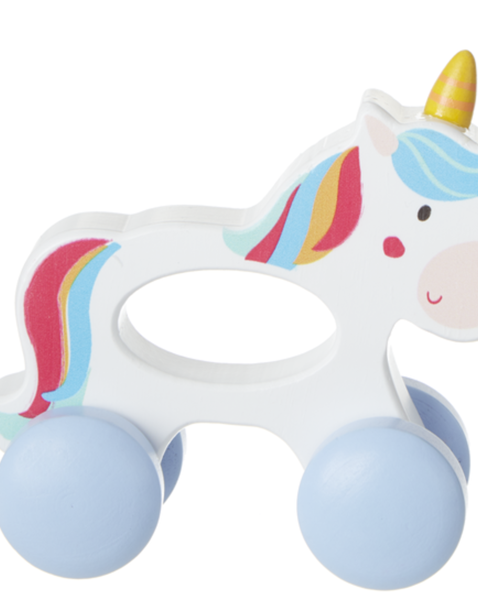 GANZ Wooden Unicorn Push Toy