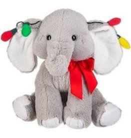 GANZ Christmas Elephant with Lights