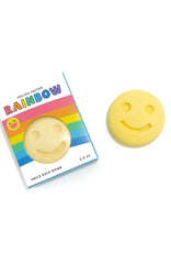 Feeling Smitten Rainbow Happy Face Bath Bomb