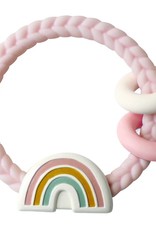 Itzy Ritzy Ritzy Rattle in Rainbow