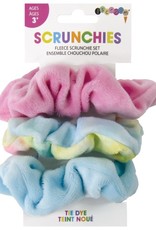 Iscream Tie Dye Scrunchie Set