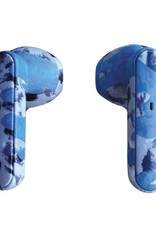 Iscream Blue Tie Dye Earbuds