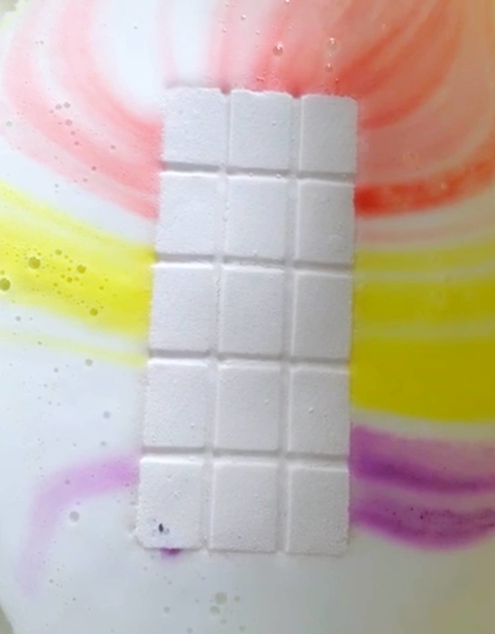 Feeling Smitten Radiate Positivity Rainbow Bath Bar