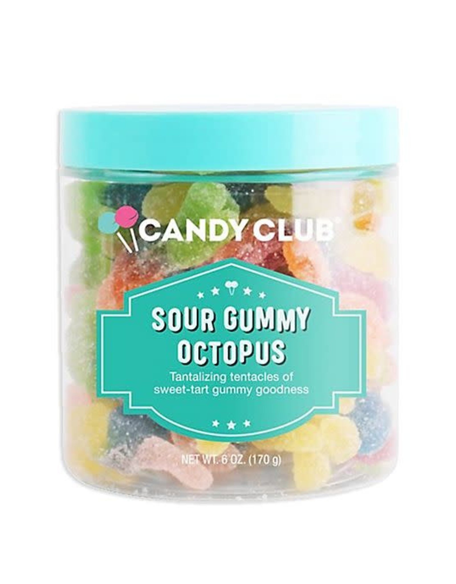 Candy Club Sour Gummy Octopus