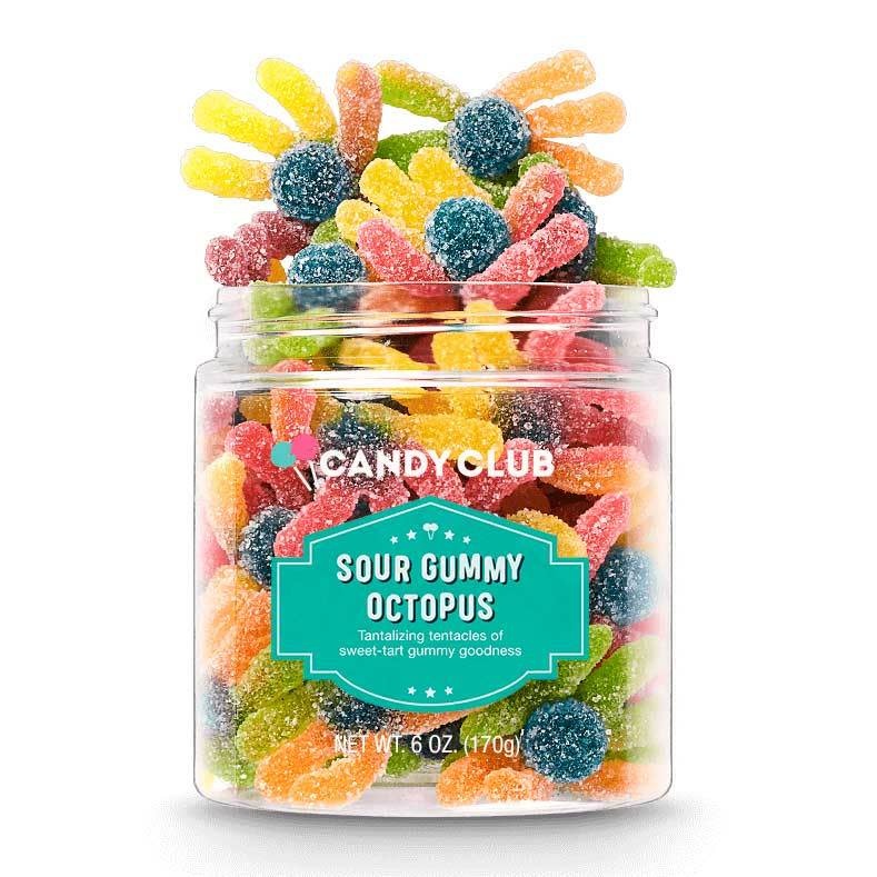 Sour Gummy Octopus Marlee Janes