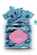 Candy Club Blue Razz Sour Belts