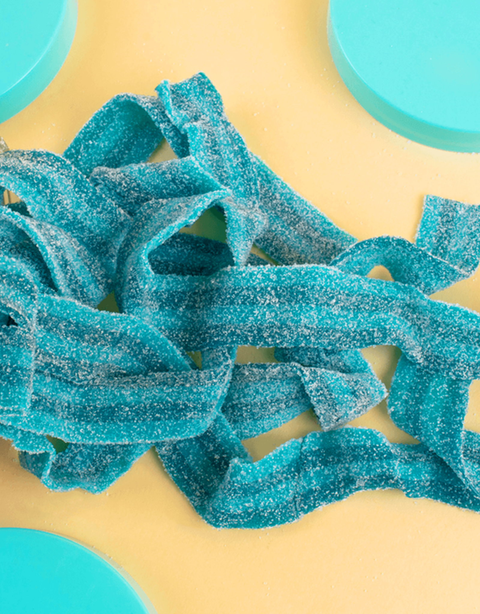 Candy Club Blue Razz Sour Belts