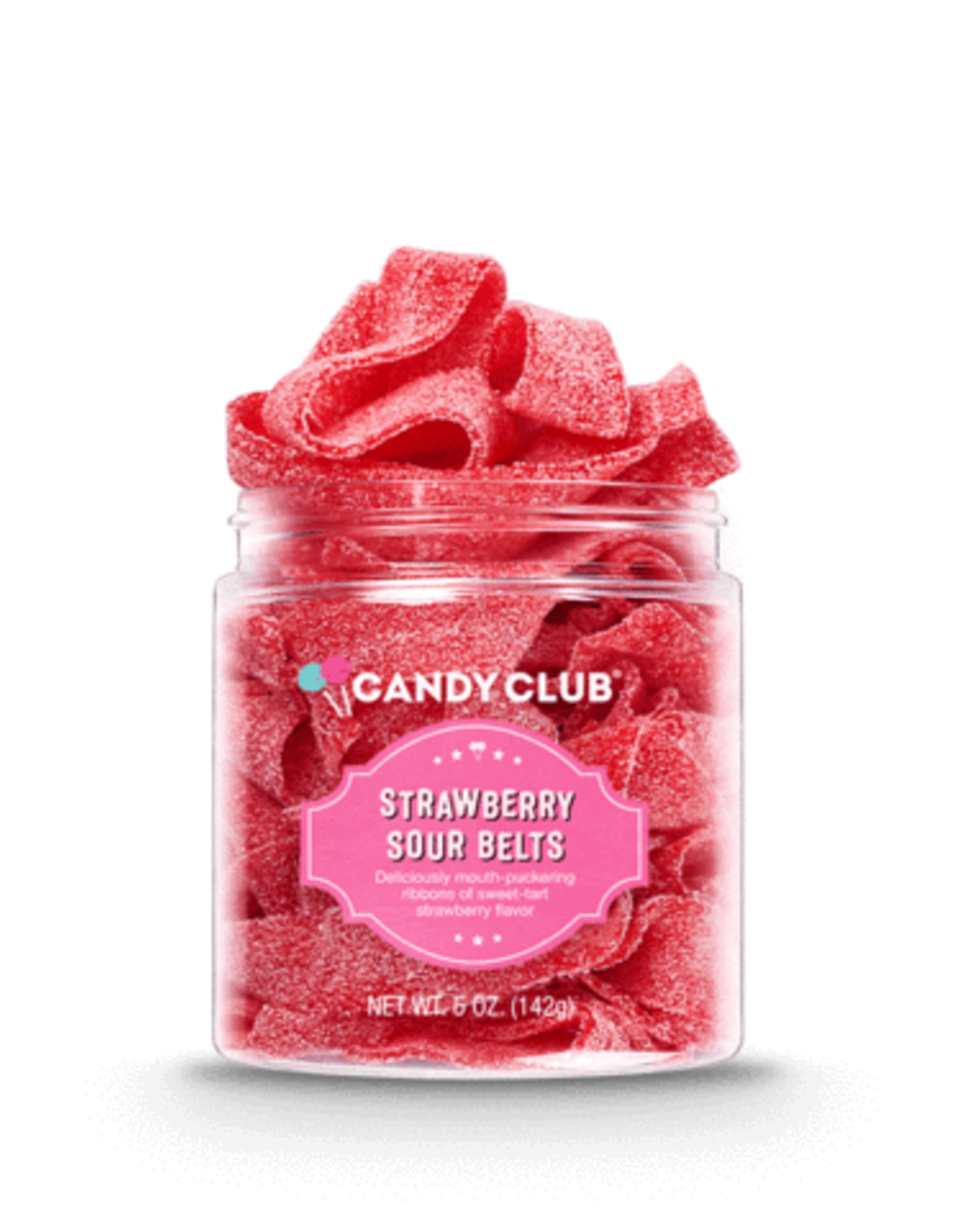 Candy Club Strawberry Sour Belts