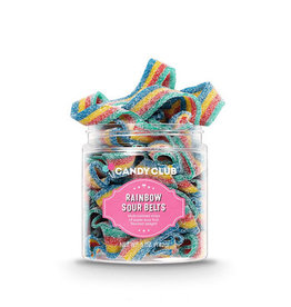 Candy Club Rainbow Sour Belts