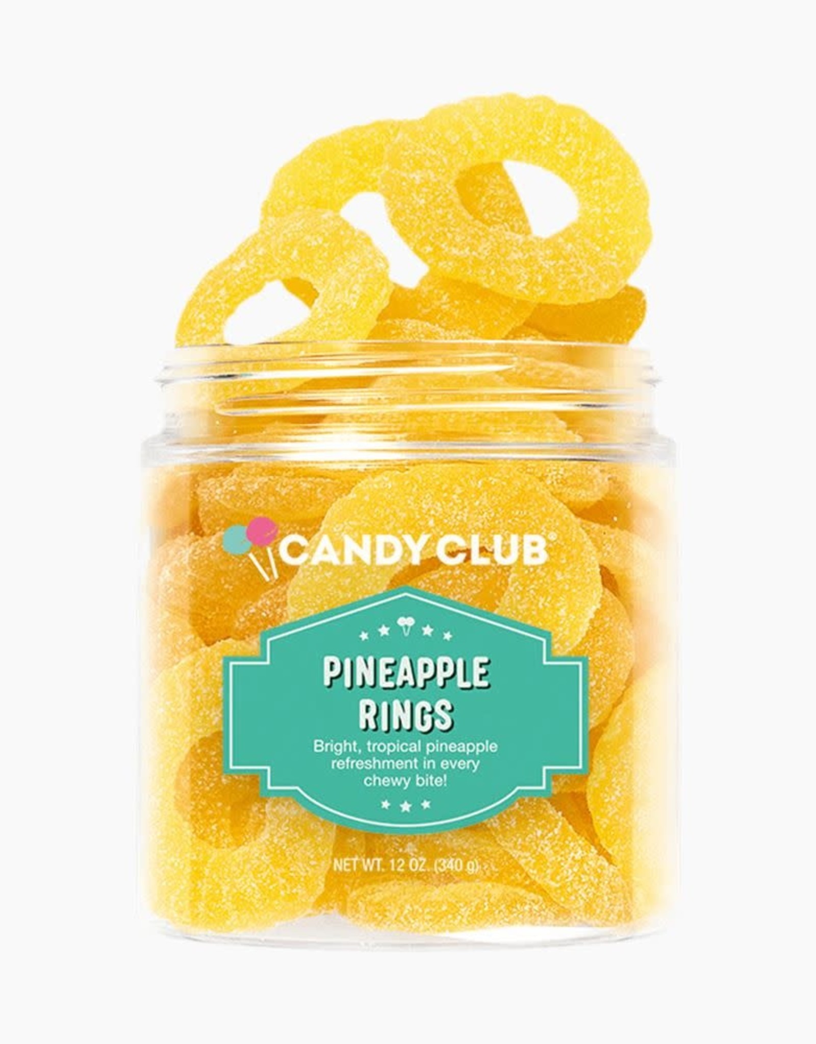 Candy Club Pineapple Rings