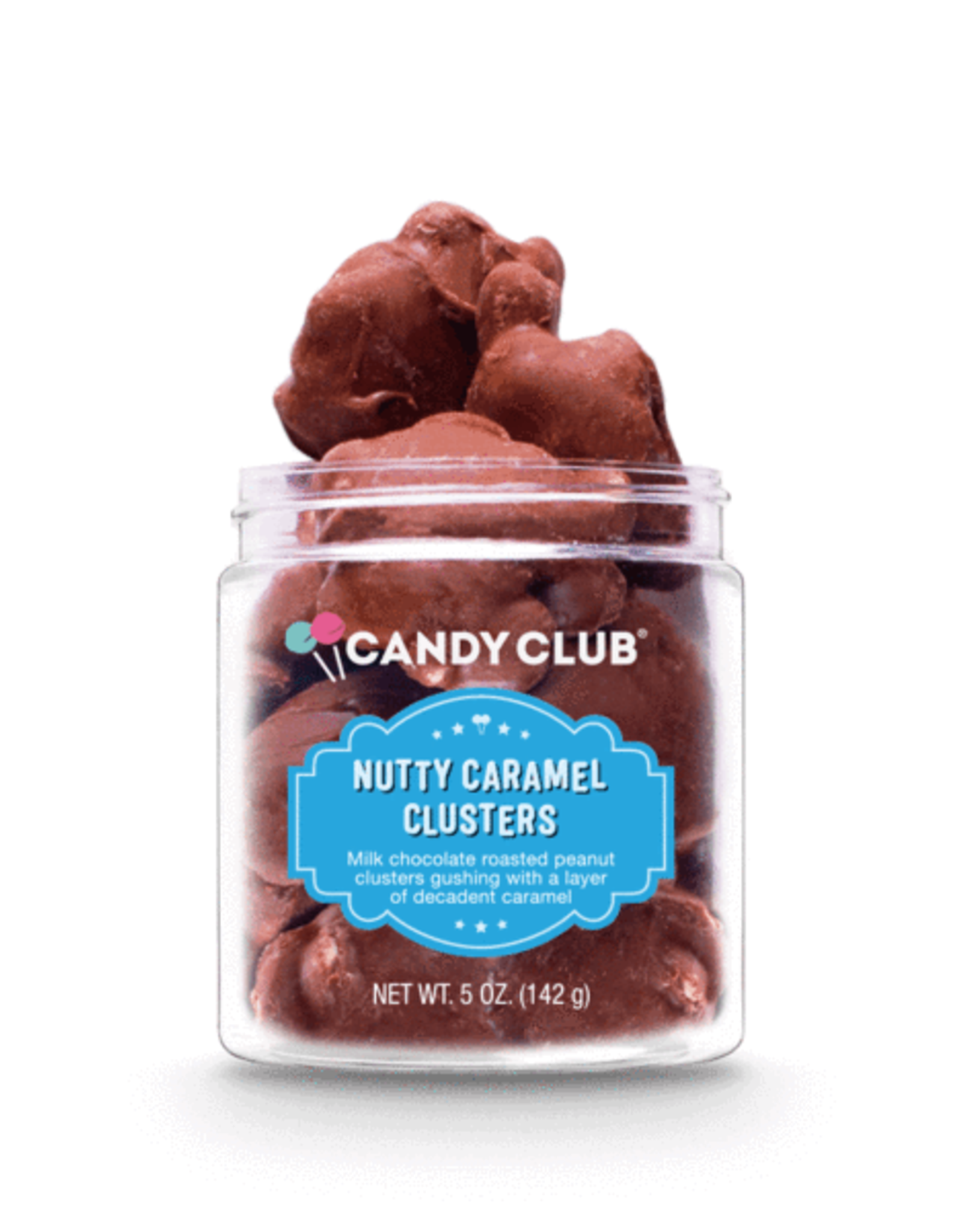 Candy Club nutty caramel clusters