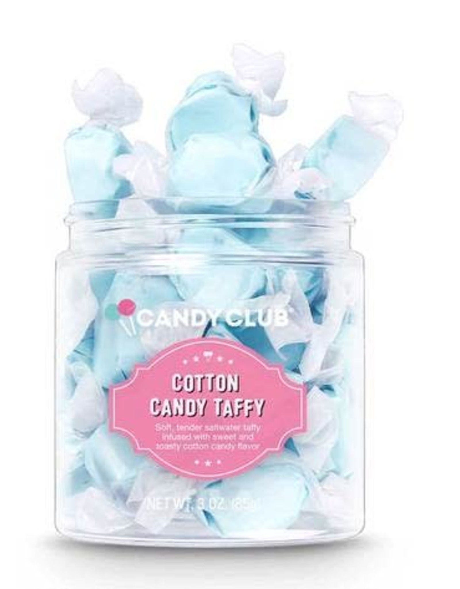 Candy Club cotton candy taffy