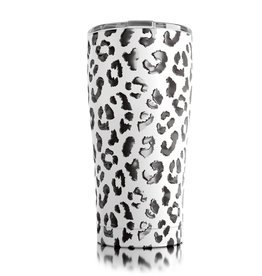 SIC 20 oz Leopard Stainless Steel Tumbler