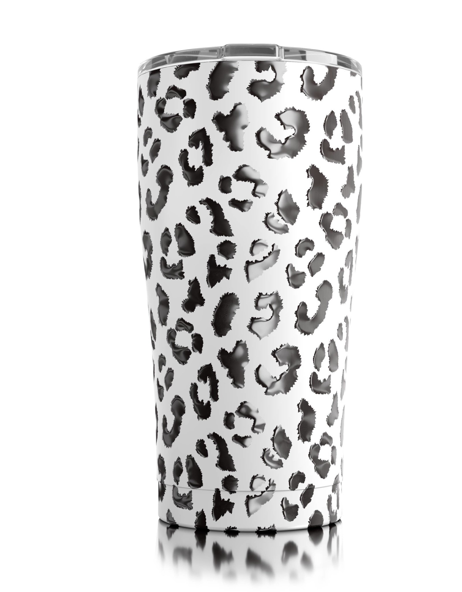 SIC 20 oz Leopard Stainless Steel Tumbler