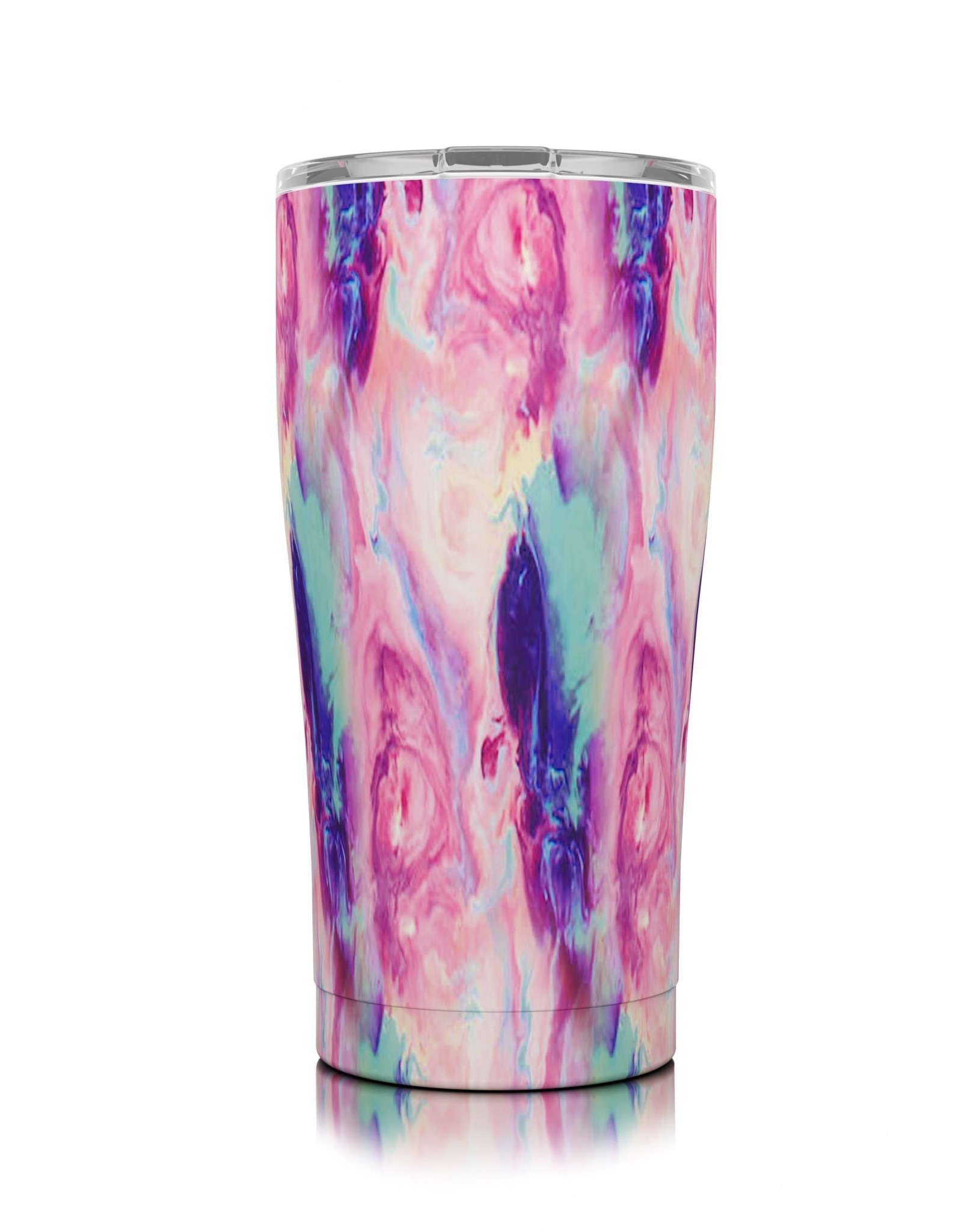 SIC 20 Oz. Cotton Candy Stainless Steel Tumbler