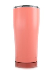 SIC 20 oz. Matte Coral Stainless Steel Tumbler