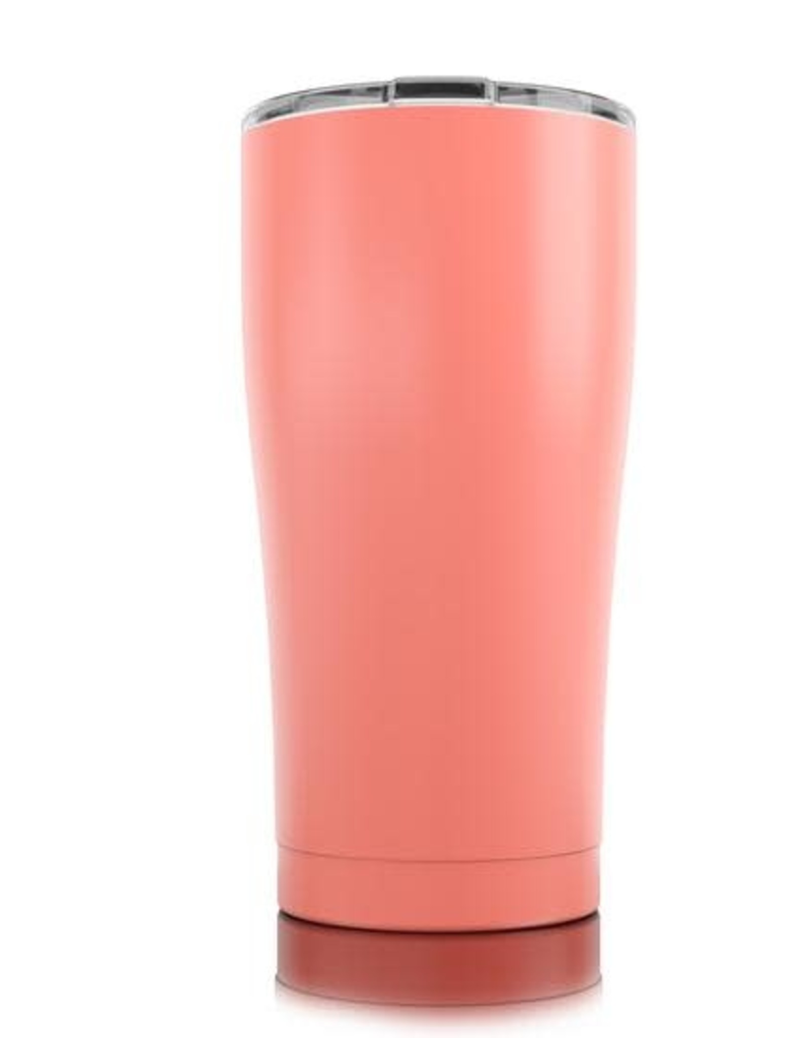 SIC 20 oz. Matte Coral Stainless Steel Tumbler