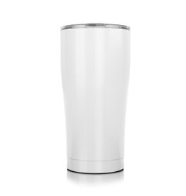 SIC 20 oz Gloss Ice White Stainless Steel Tumbler