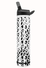 SIC 27 oz Leopard  Stainless Steel Water Bottle