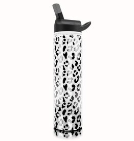 SIC 27 oz Leopard  Stainless Steel Water Bottle