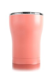 SIC 12 oz. Matte Coral stainless Steel Tumbler