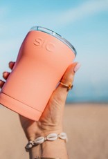 SIC 12 oz. Matte Coral stainless Steel Tumbler