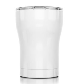 SIC 12 oz Ice White Stainless Steel Tumbler