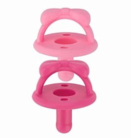Itzy Ritzy Sweetie Soother™ Pacifier Sets In watermelon bows