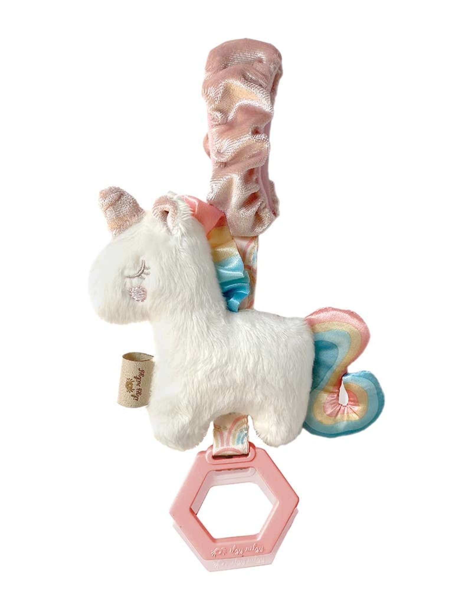 Itzy Ritzy Ritzy Jingle™ Unicorn Attachable Travel Toy